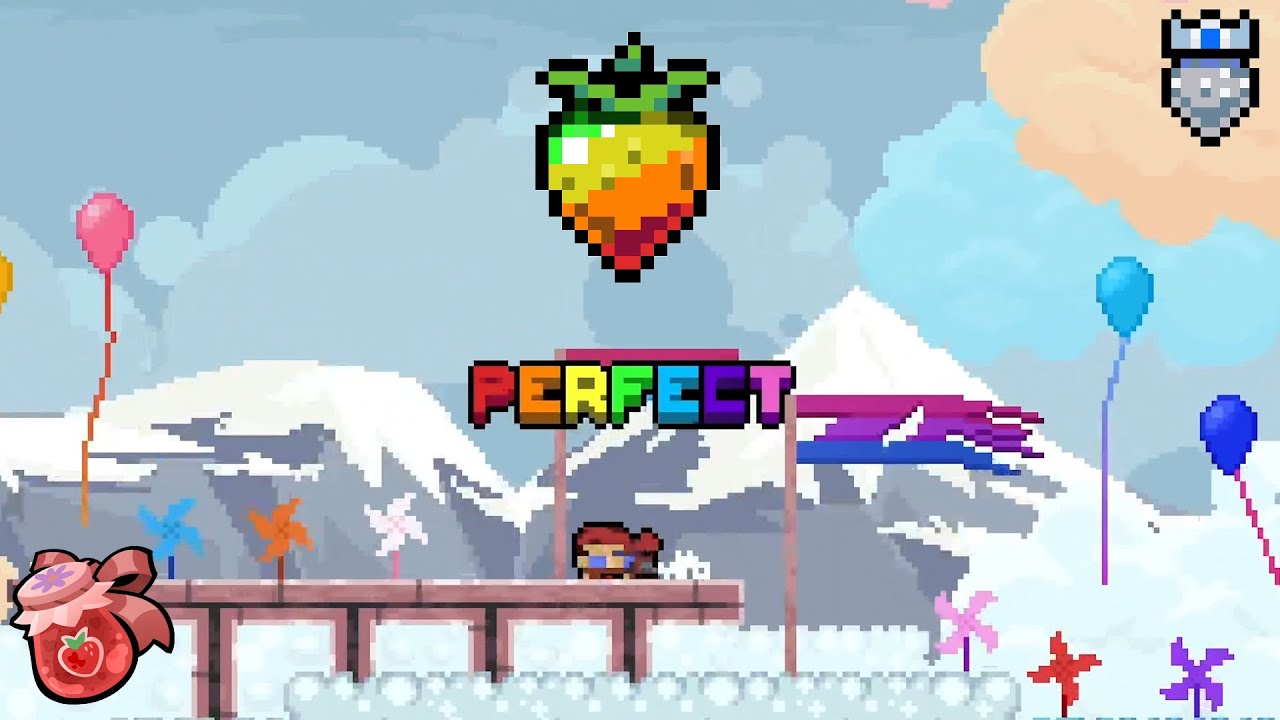 Strawberry Jam - Advanced Lobby Rainbow Berry (All Maps Deathless)