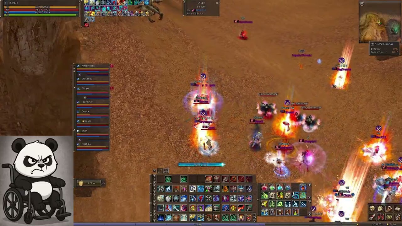 L2Reborn Origins x1 - CP Disabled vs Noward