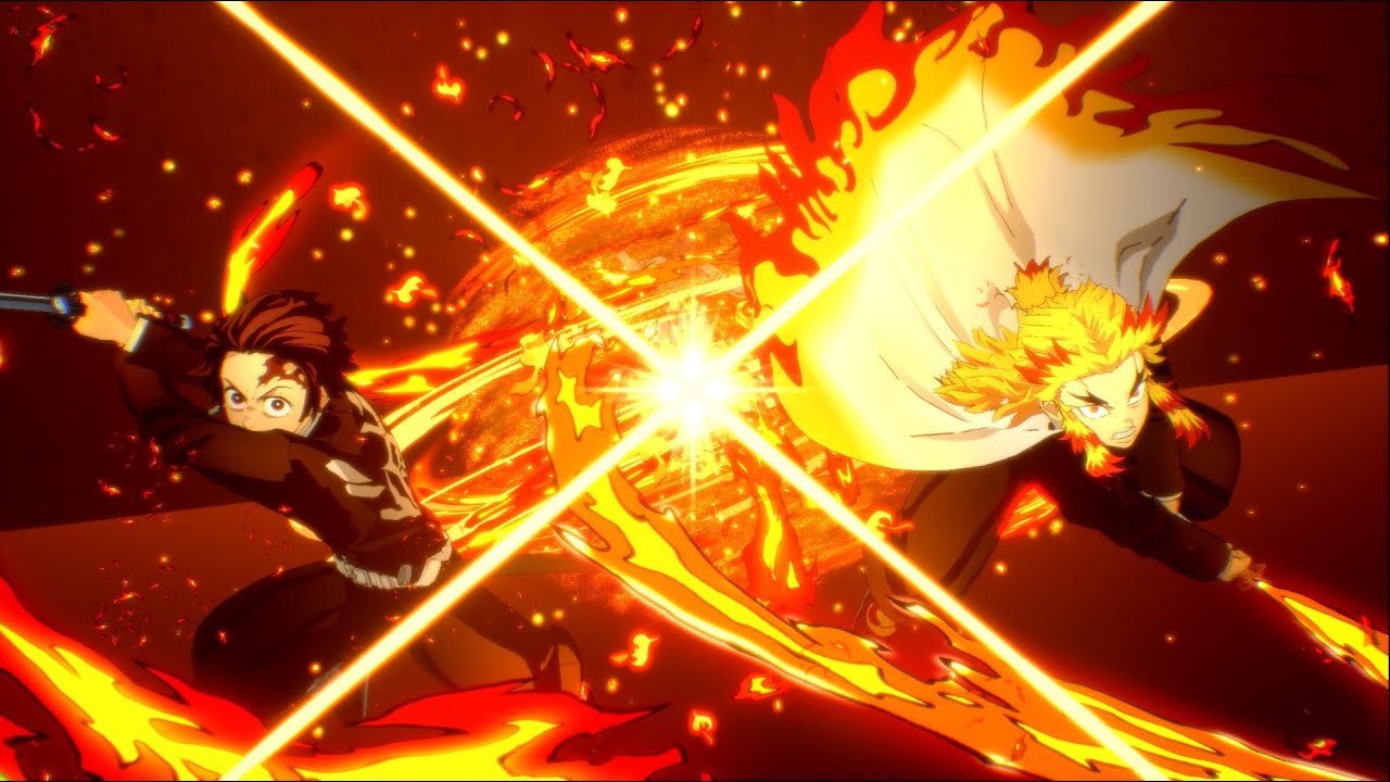 LIVE🔴DEPOIS DE 2 ANOS, Demon Slayer 2 ESTÁ AQUI! - TESTANDO O GAME! - PC