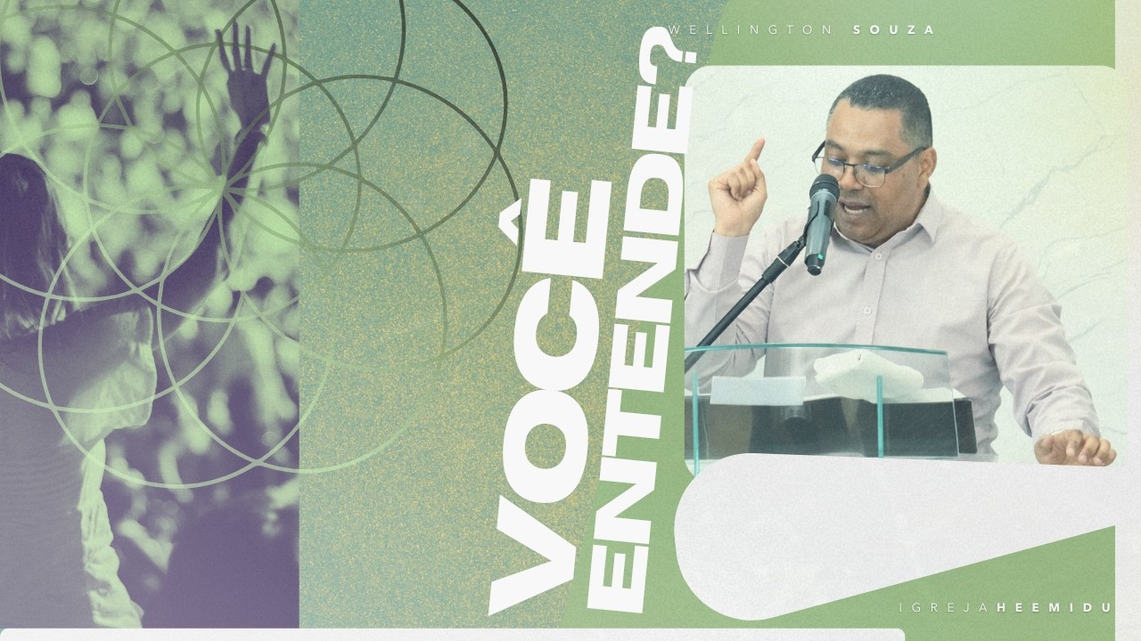 OS MISTÉRIOS DO REINO E O VALOR DA SUA SALVAÇÃO | PR. WELLINGTON SOUZA NA IGREJA HEEMIDU