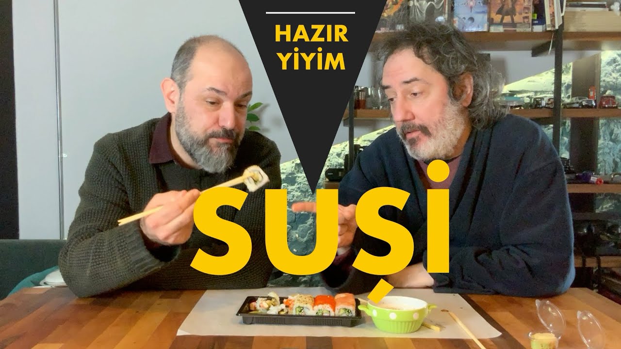 Suşi Nasıl Yenir ! Yenir mi, Yemek Mecburi mi...