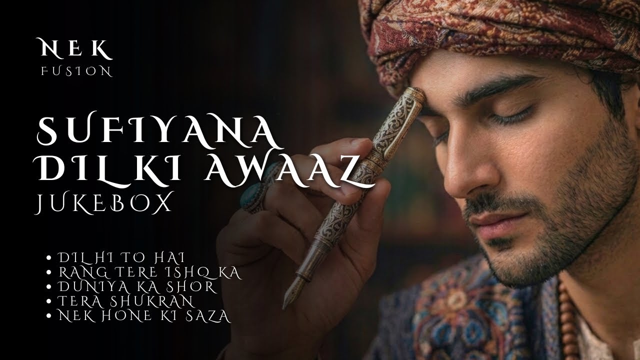 Non-Stop Sufiyana Dil Ki Awaaz | Top 5 All-Time Sufi Blockbusters | By Nek Fusion