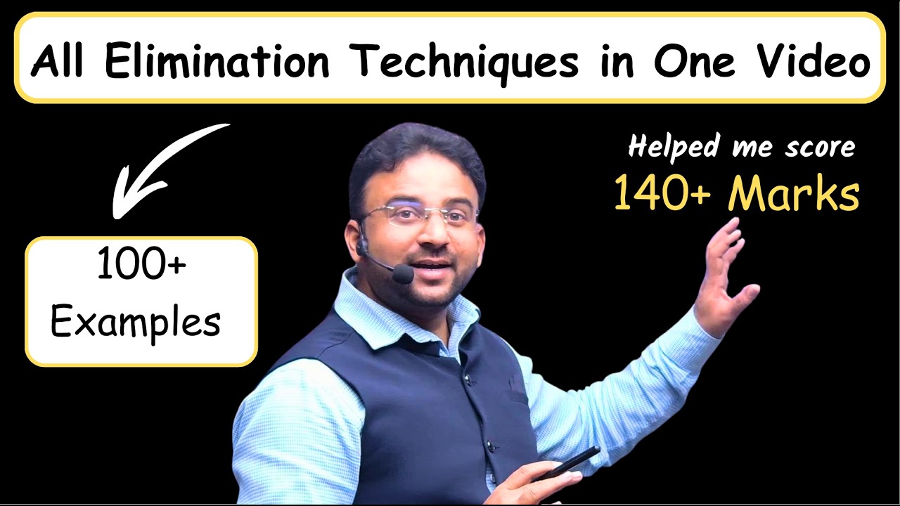 I Cleared 4 Consecutive UPSC Prelims Using Elimination Techniques #prelims2026