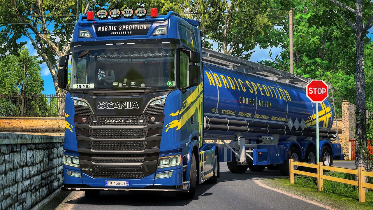 From Tight City Streets to Steep Mountain Roads | #ets2