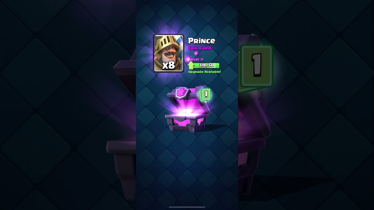 Arena 15 Magic chest opening - Clash Royale