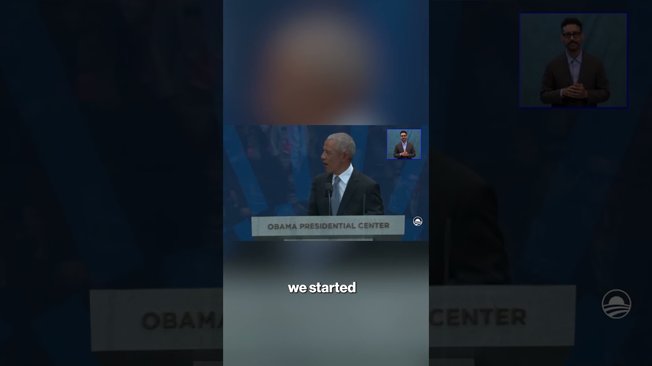 Biden Seemingly Gets Left Behind at Obama Center Opening: &lsquo;Where&rsquo;s My Granddaughter&rsquo; #shorts