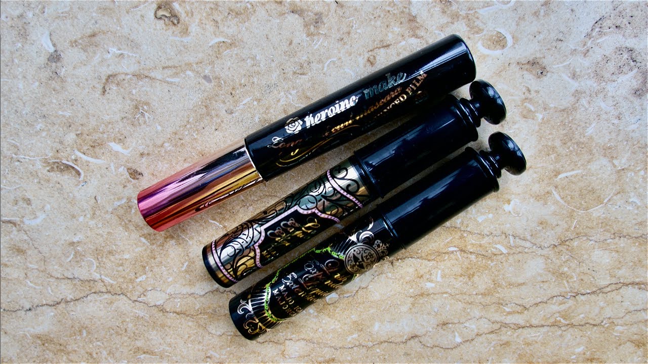 Heroine Make vs Majolica Majorca - Top 3 Japanese Mascaras // REVIEW