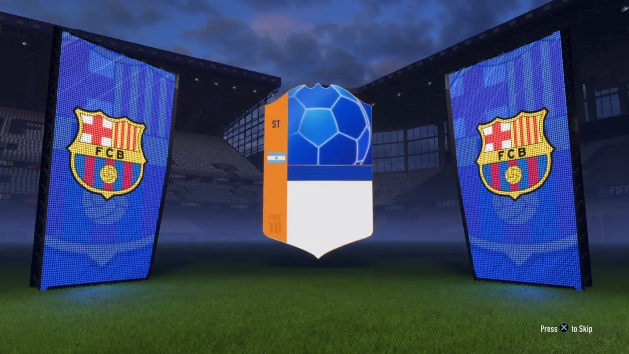 OMG!! BEST 2 PLAYER PACK EVER!! FIFA 18 Ultimate Team
