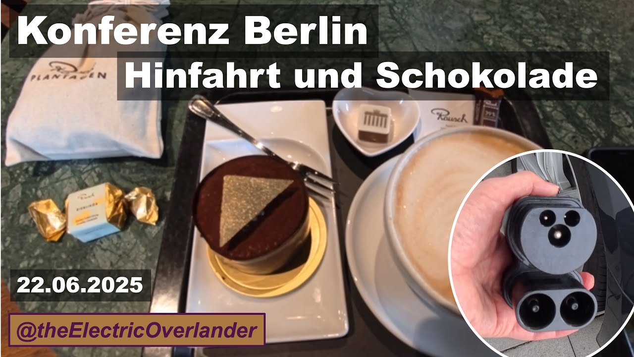 #15 Konferenz Berlin - Hinfahrt und Schokolade