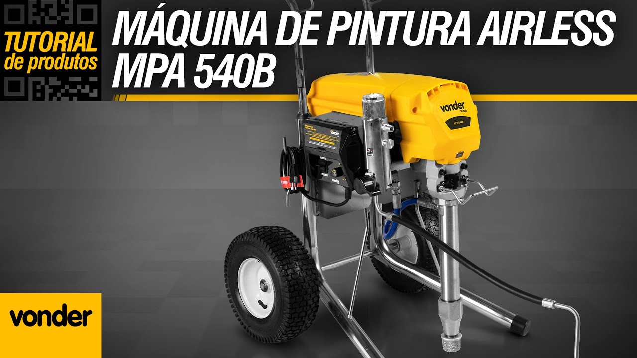 Máquina de Pintura Airless MPA 540B - VONDER