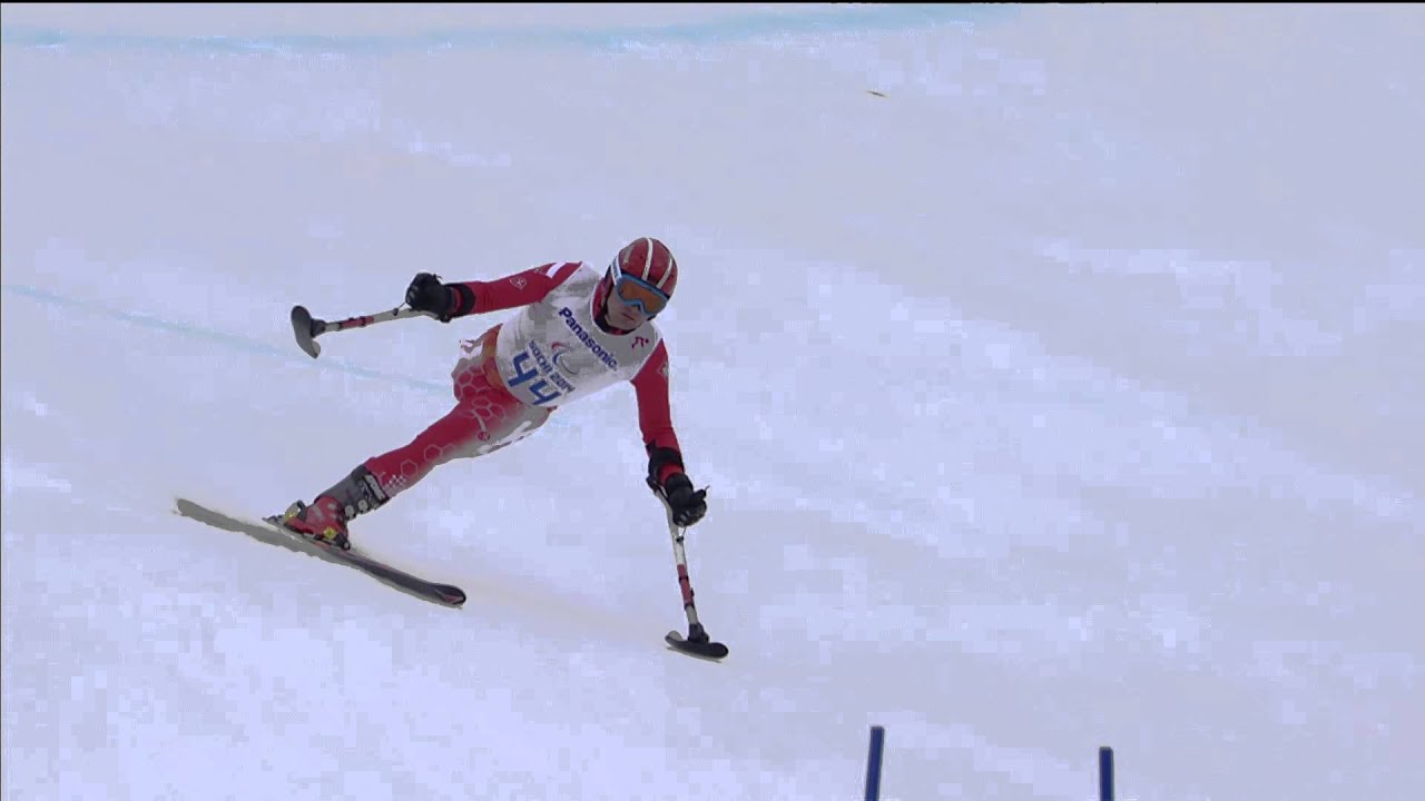 Andrzej Szczesny | Men's super-G standing | Sochi 2014 Paralympic Winter Games