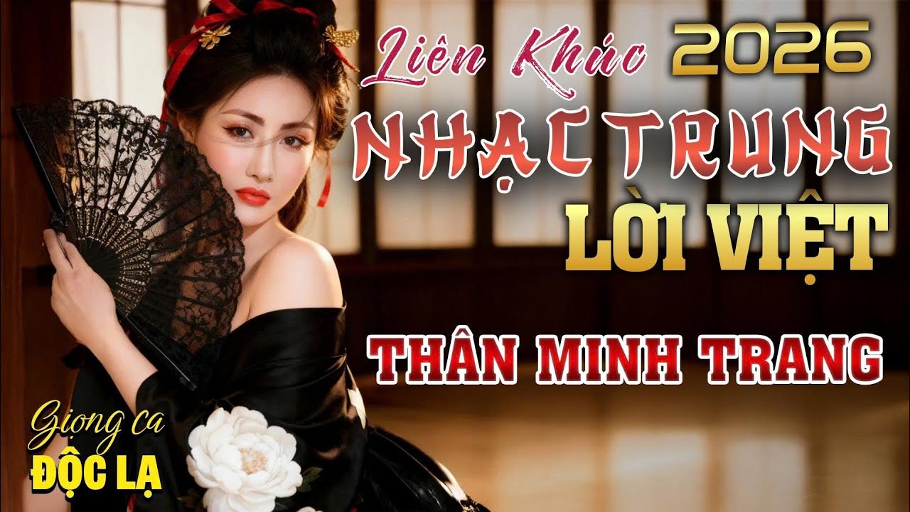 Nhạc  Disco Trung  Hoa Lời Việt - Thân Minh Trang (Giọng ca Đa Thể Loại)| Kí Ức Nhạt Màu, Tình Đơn..
