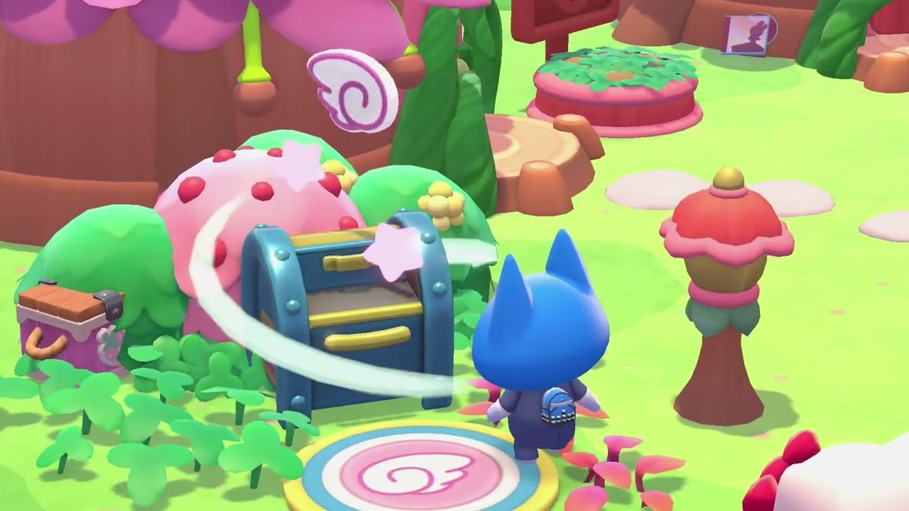 Explorando la Pradera alegre en #hellokittyislandadventure