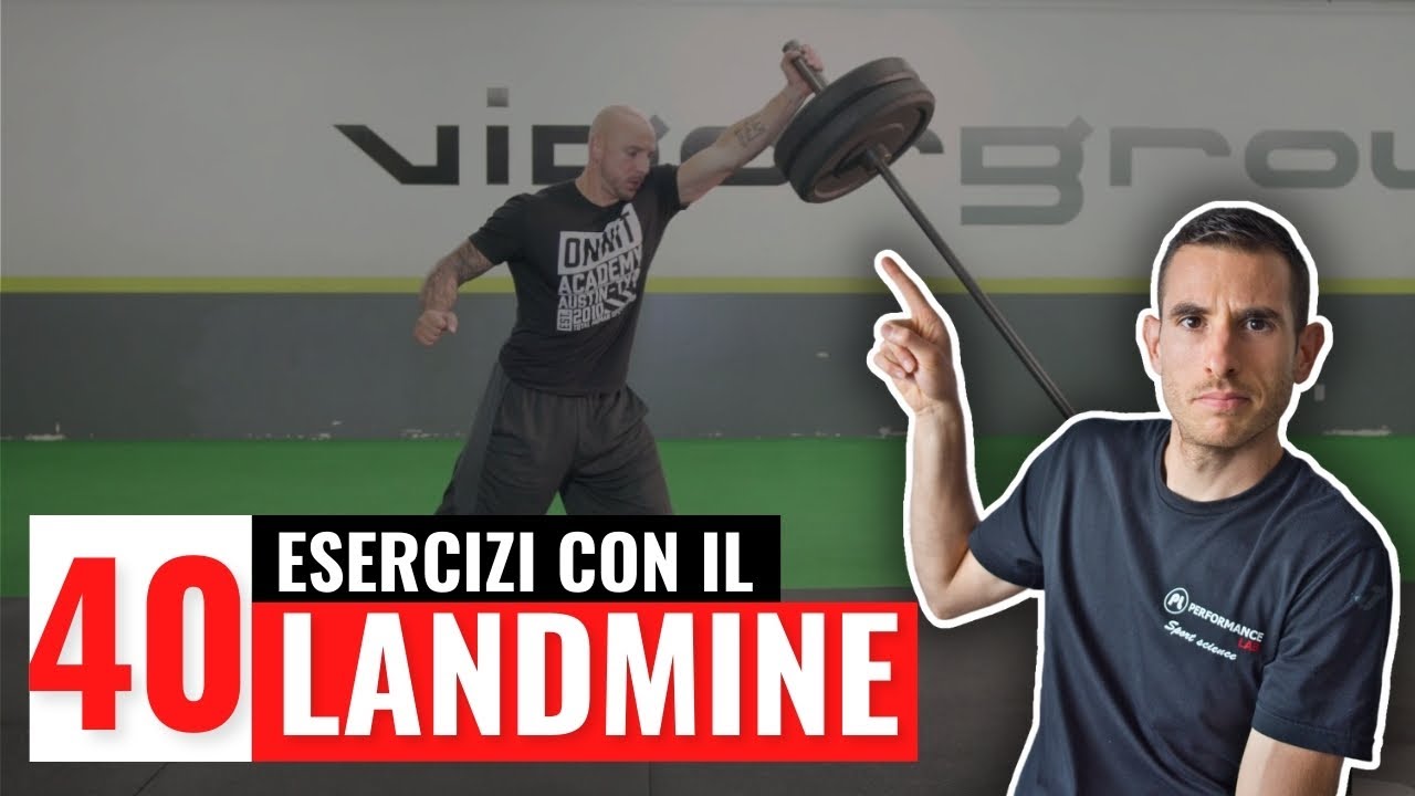 Landmine - 40 esercizi