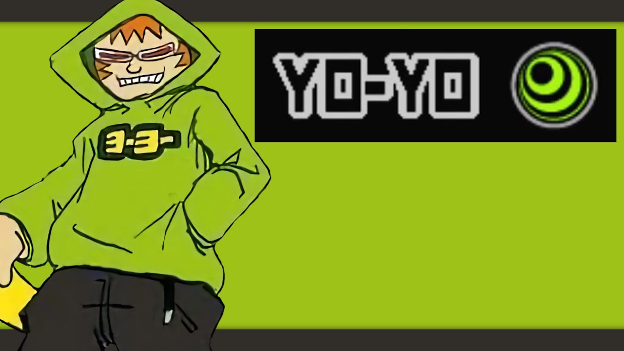 Jet Set Radio (PC) | Character Showcase | Yoyo