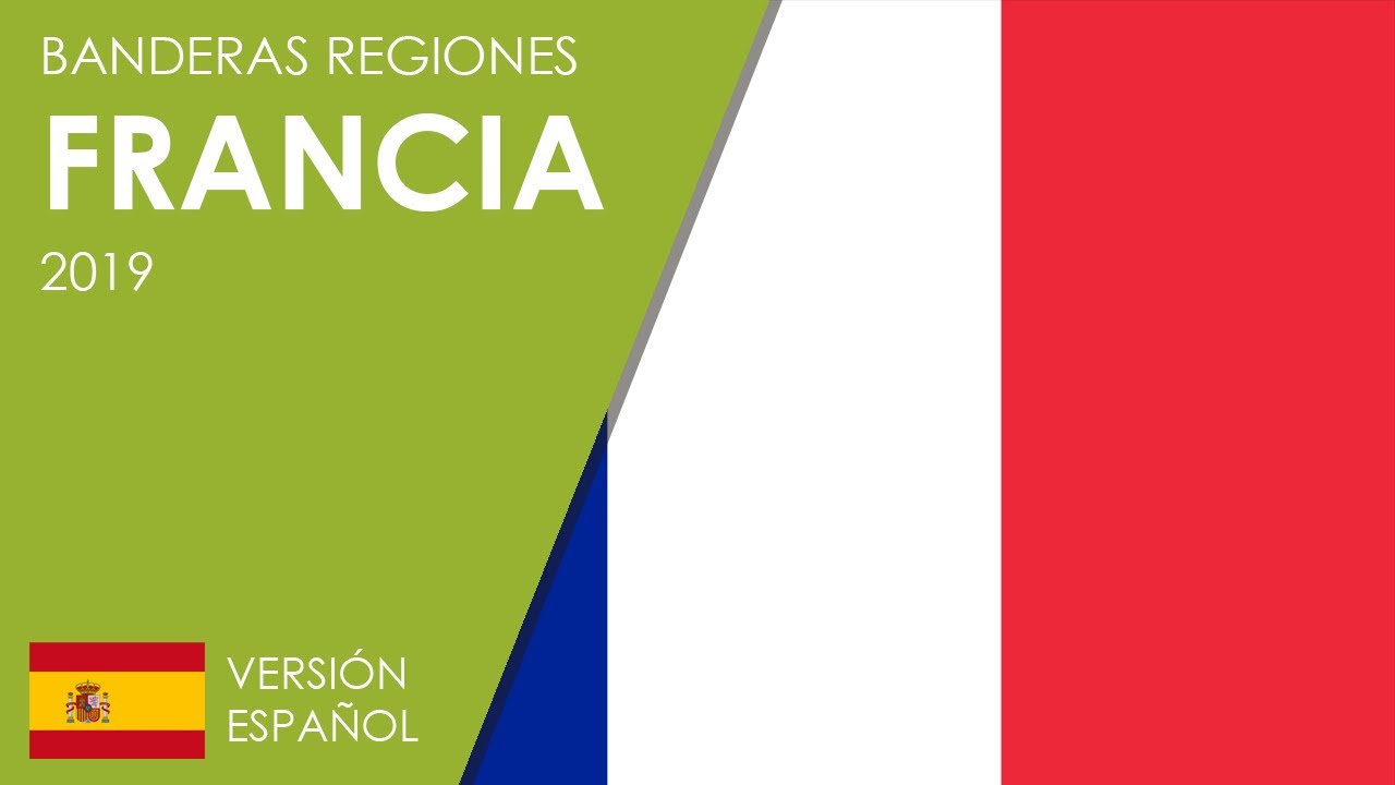 Banderas regiones de Francia 2019