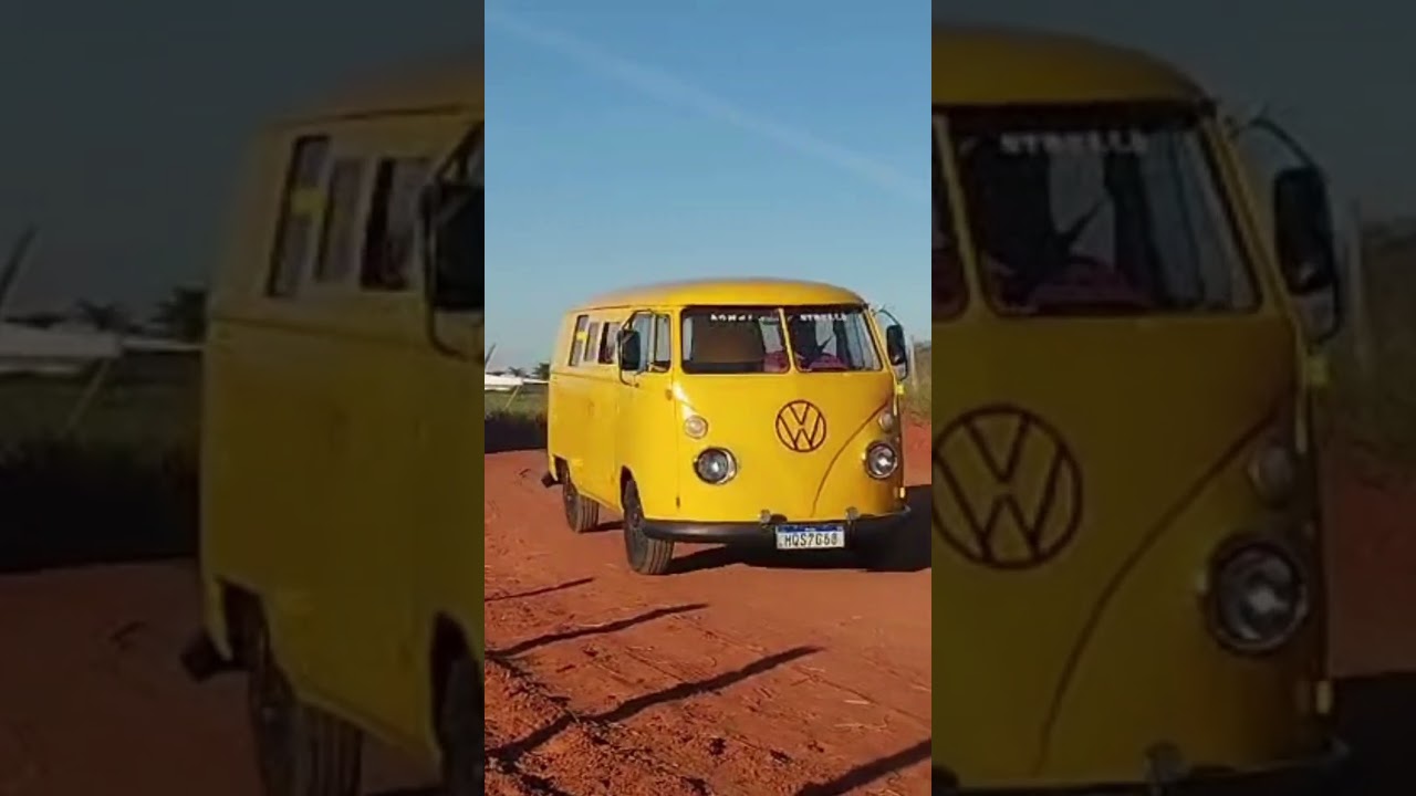 testando a Kombi na estrada de terra #kombi #automobile #volkswagen #carros #trip