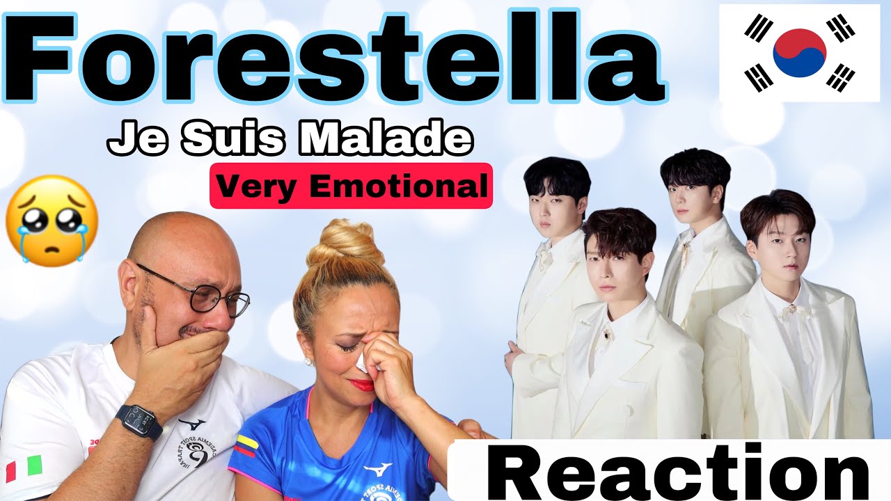 Forestella - Je Suis Malade - ♬Reaction and Analysis 🇮🇹Italian And Colombian🇨🇴 React