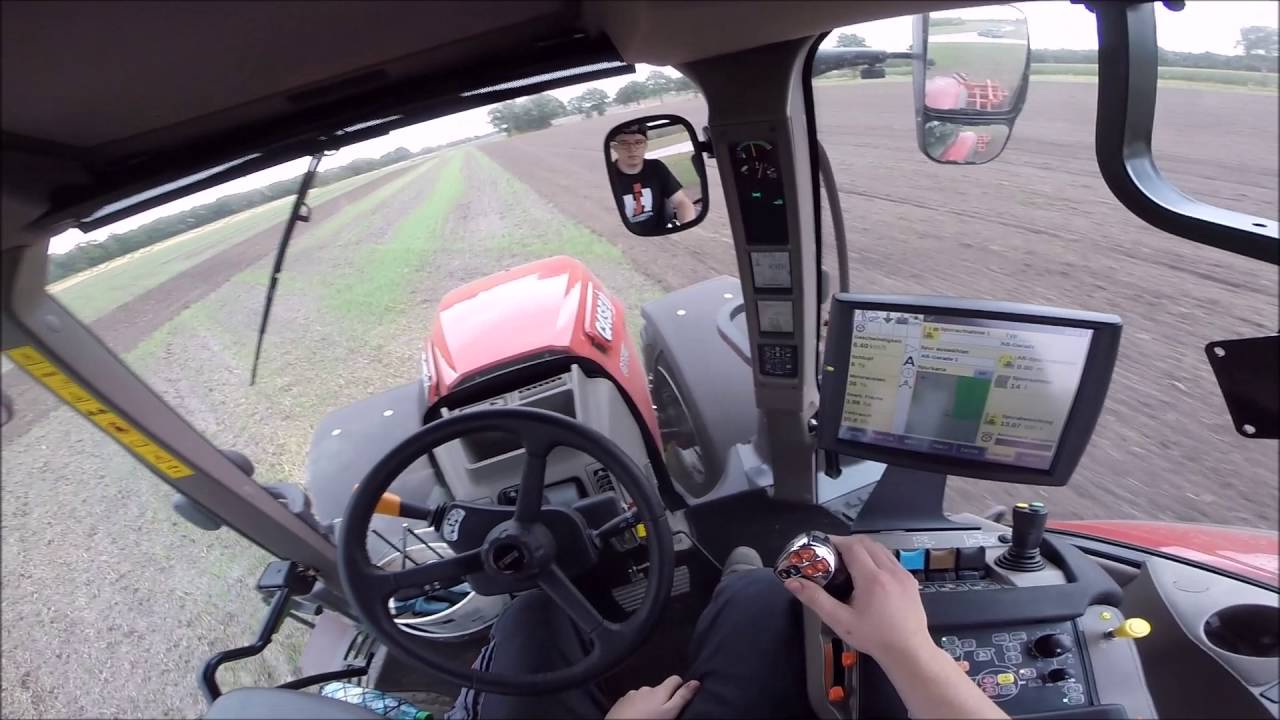 [GoPro] CaseIH OPTUM 300 || Cabins View *HD*