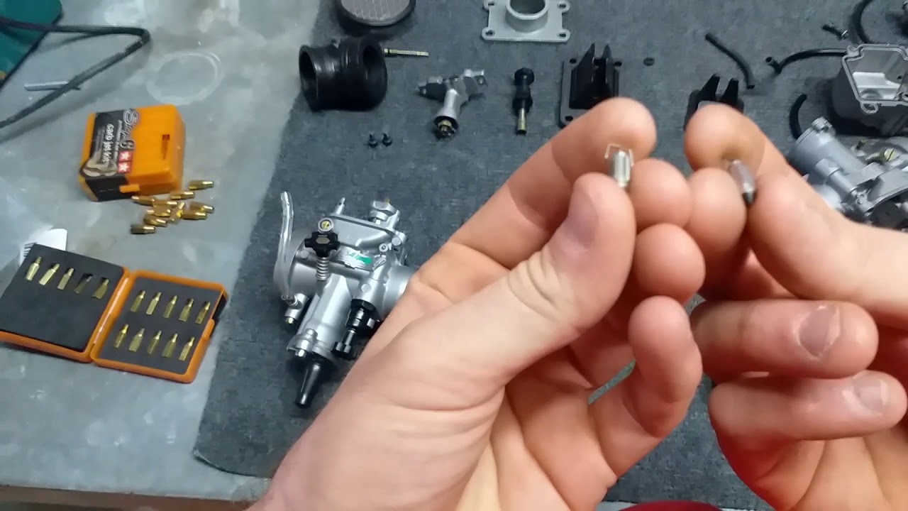 Comparativa carburador oko vs keihin aliexpress