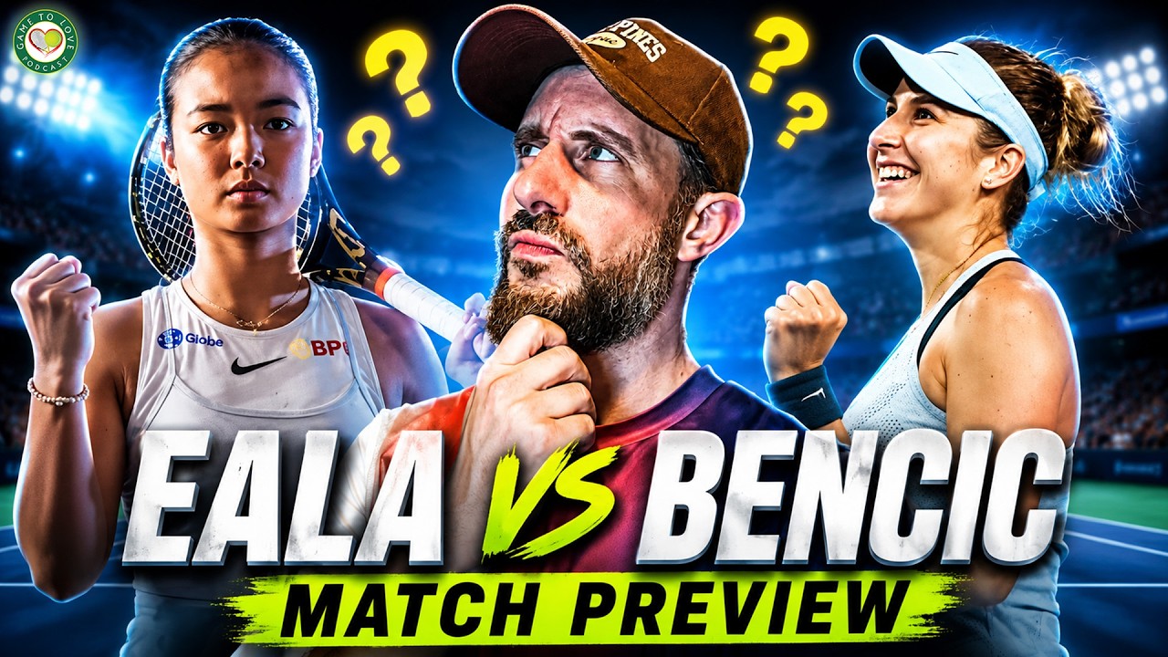 Eala vs Bencic | Toronto Open 2026 | R16 Preview & Prediction