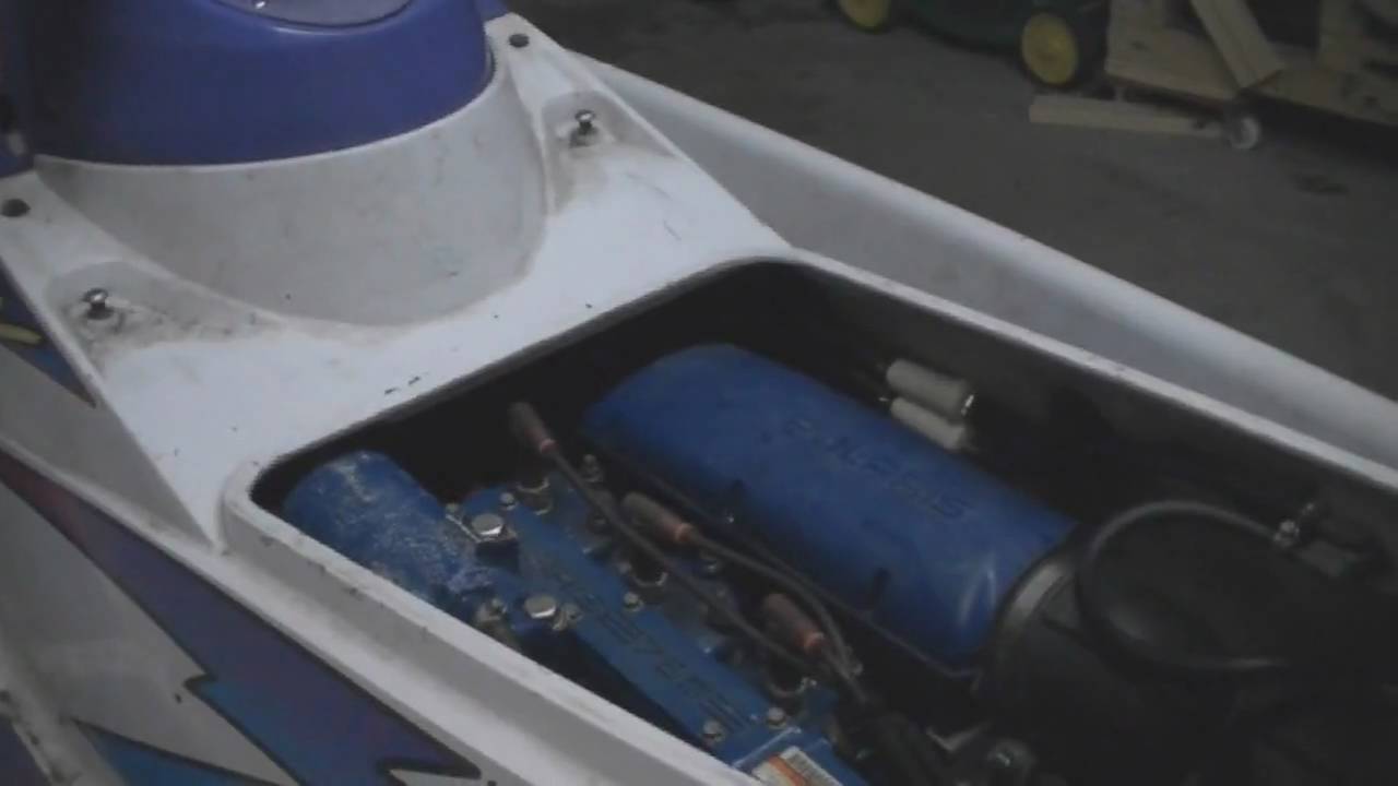 Polaris SL750 Jetski Project