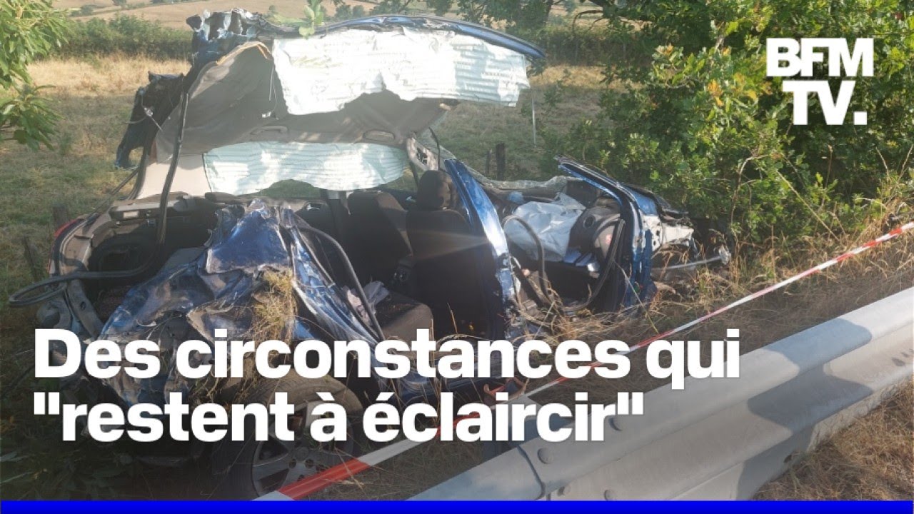 Saône-et-Loire: un adolescent tué et 4 blessés dans l'accident de leur voiture suivie par la police