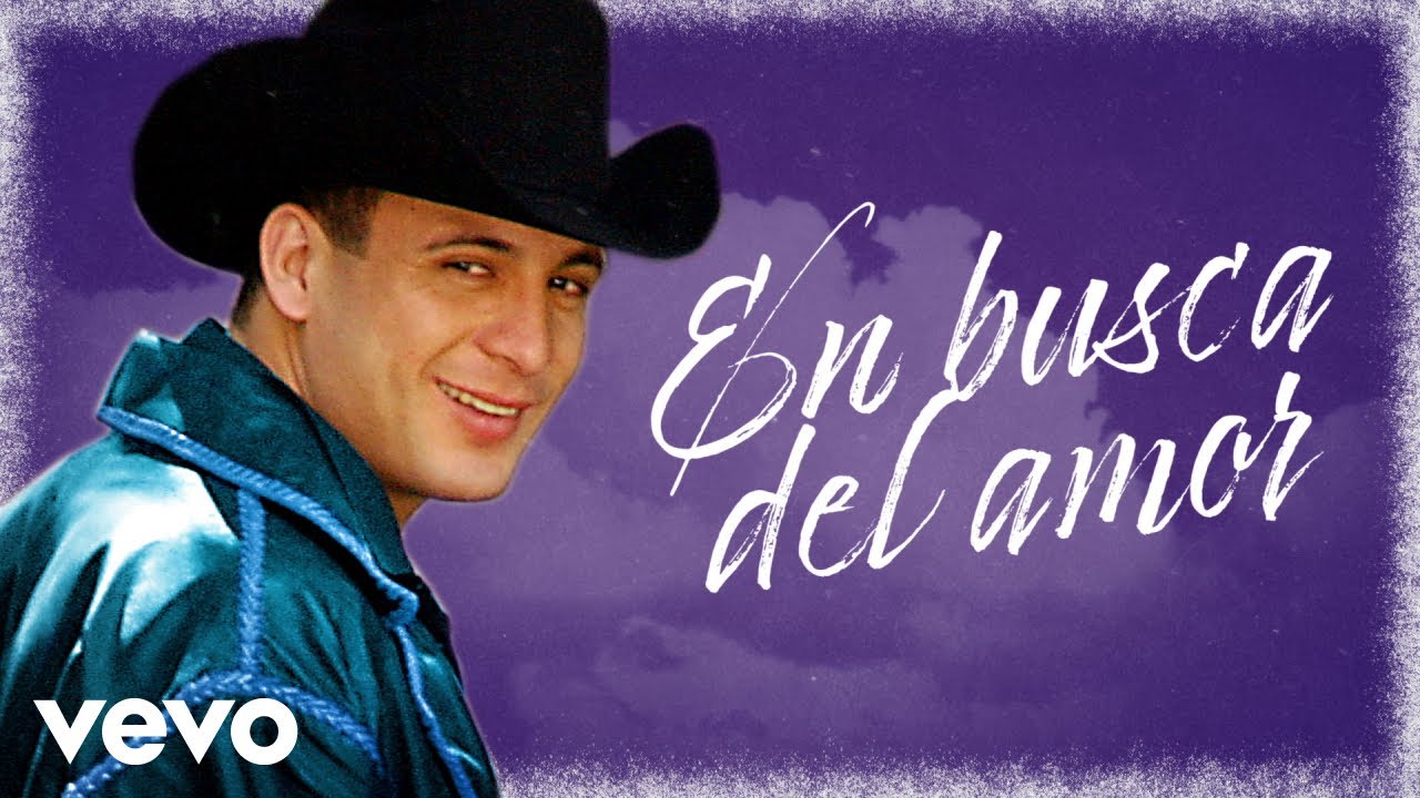 Valent&iacute;n Elizalde - En Busca Del Amor (LETRA)