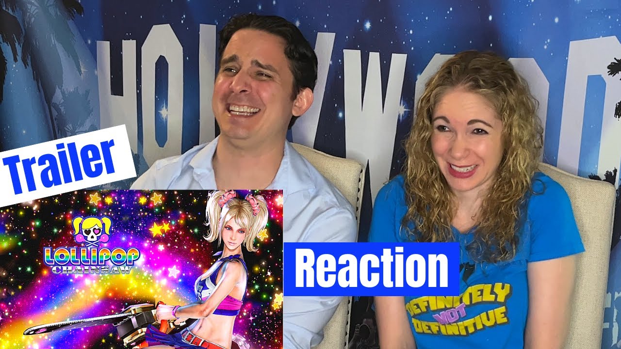 Lollipop Chainsaw All Trailers Reaction