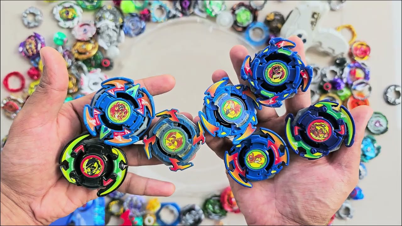 Рейтинг Dranzer Beyblades от ХУДШЕГО до ЛУЧШЕГО!