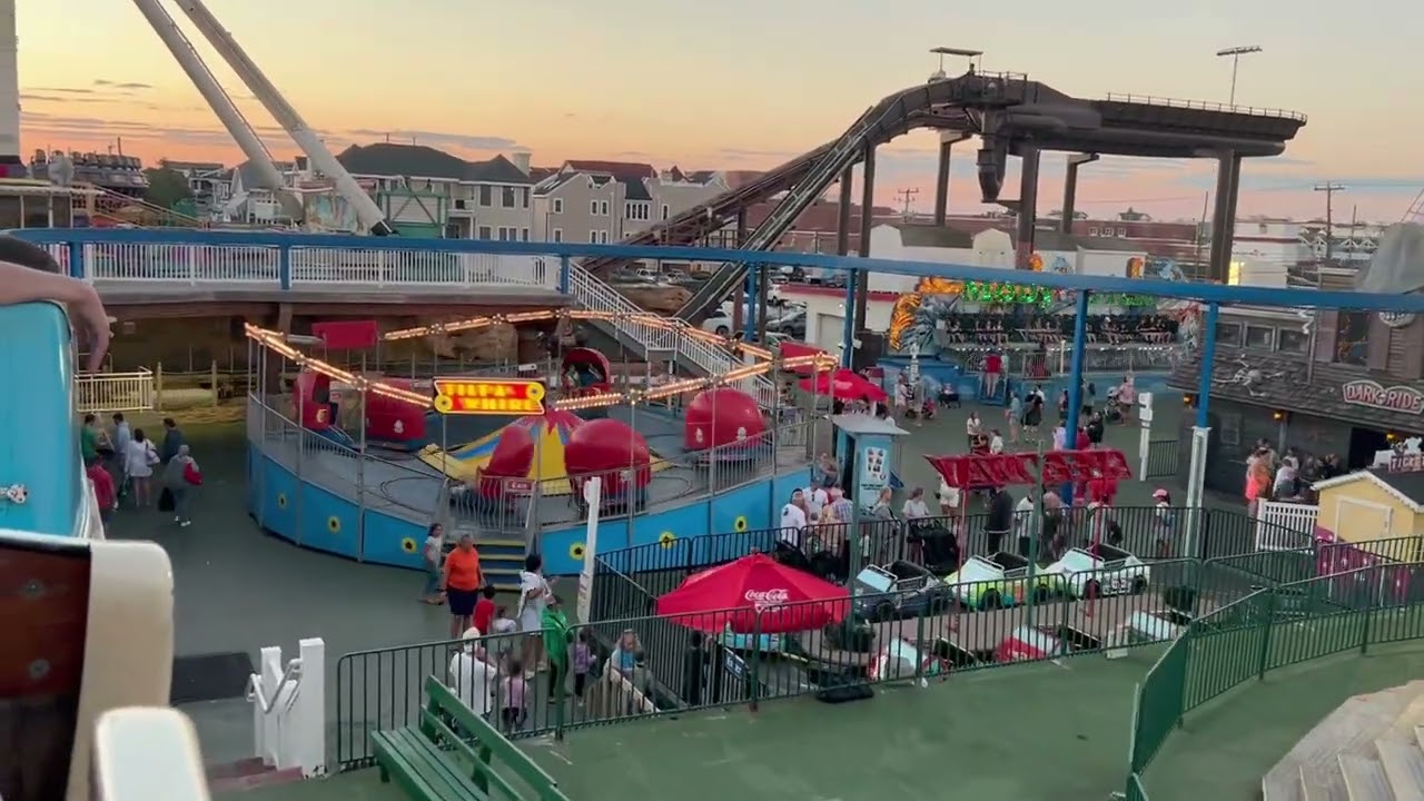 Wonderland Pier Ocean City New Jersey Monorail
