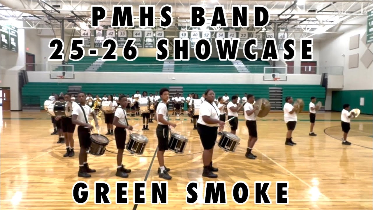 PMHS Green Smoke Drumline | ‘25 Band Showcase