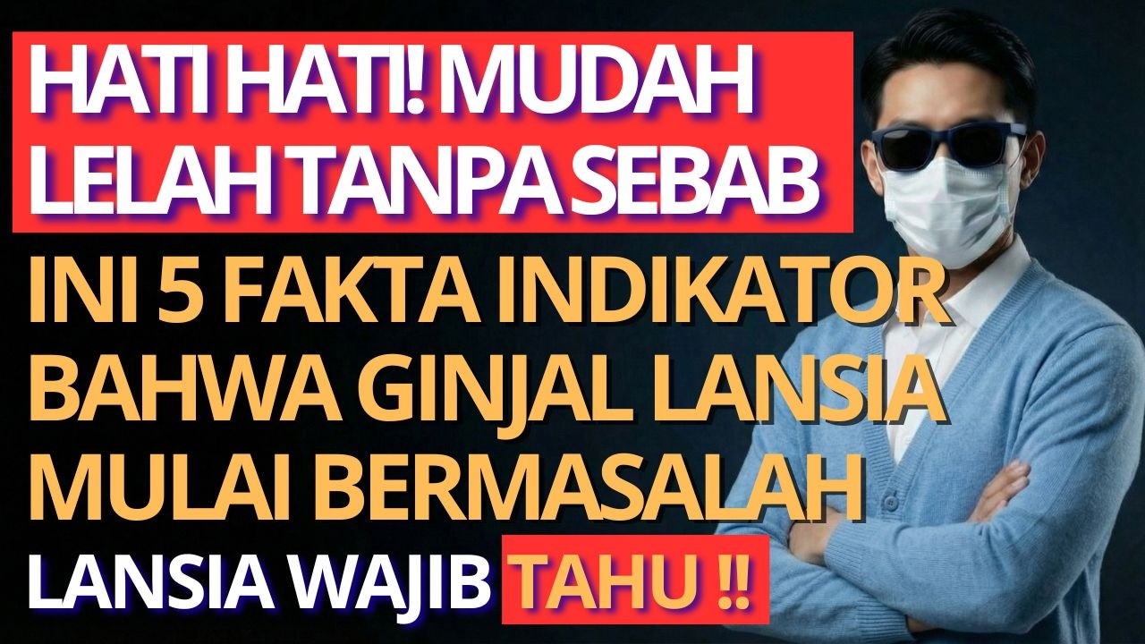 Umur Panjang Bukan Hanya Soal Jantung! 5 Tanda Ginjal Mulai Kelelahan— Nomor 3 Dianggap Sepele