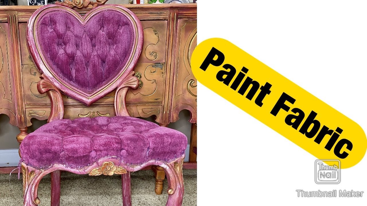 Paint Your Velvet & It Not Be Crunchy