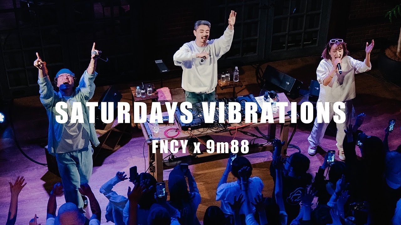 【Groove-Diggers Presents】SATURDAYS VIBRATIONS - FNCY×9m88