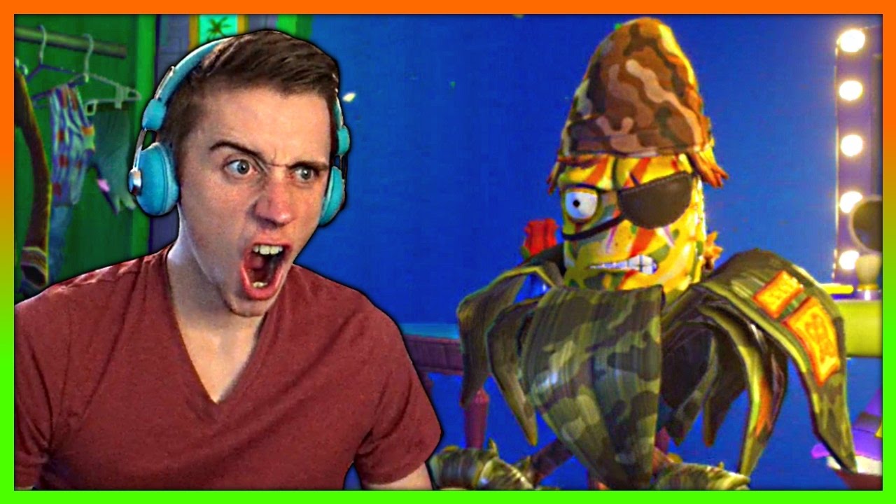 Commando Corn Rage