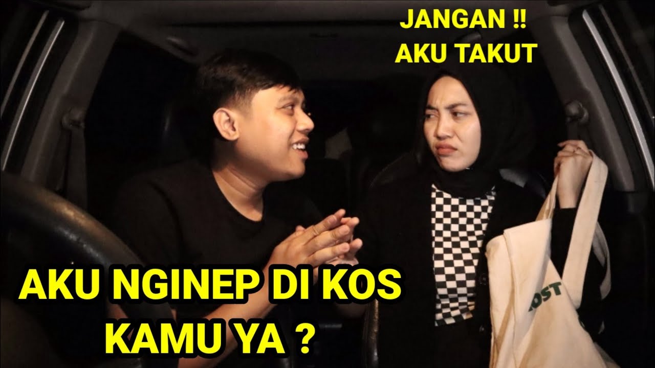 PRANK NGINEP DI KOS MBA UUS MALAH INI YANG TERJADI