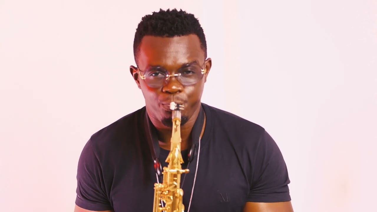 Chris Brown With You ( Sax cover ) | Eddy Mwesigwa
