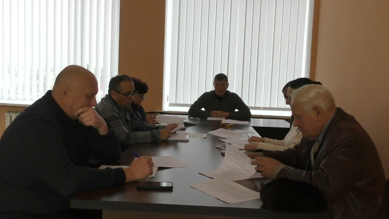 Засідання Постійної комісії з питань регулювання земельних відносин, агропроми.. від 15.12.2025 року