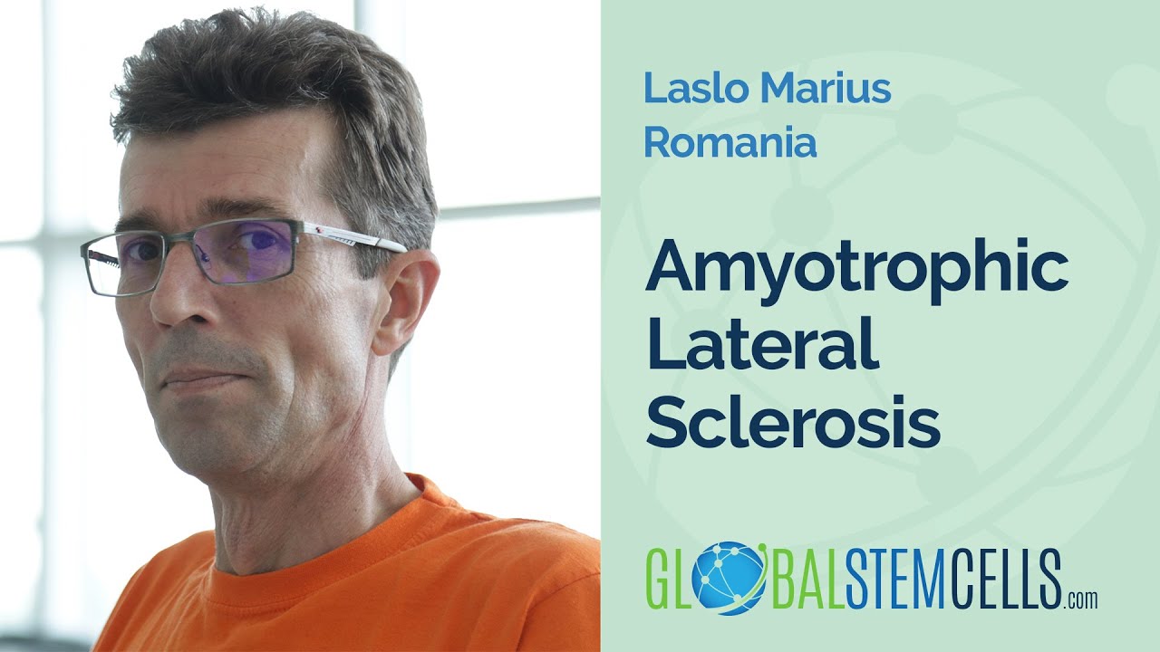 Romanian ALS Patient, Laslo, Talks About His Treatment Experience and the Improvements He Has Made
