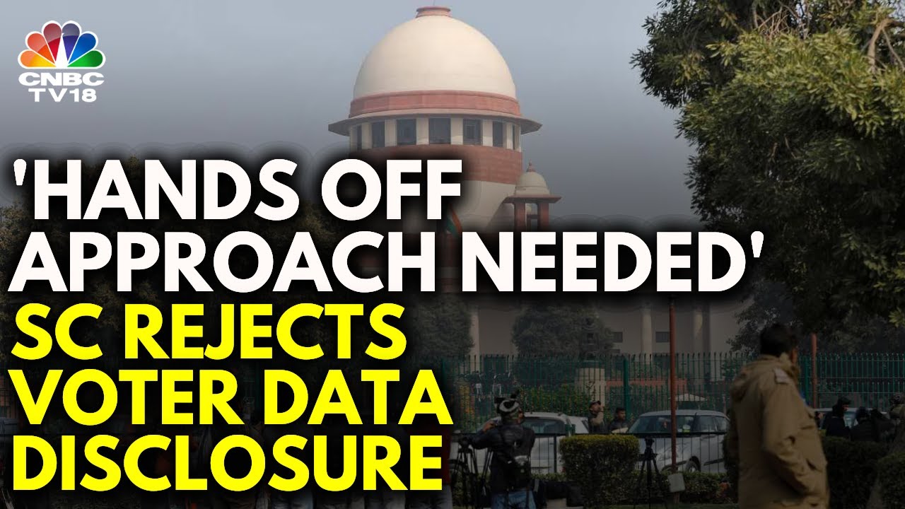 SC Refuses To Direct ECI To Publish Data On Total Votes Polled Per Booth | Lok Sabha Polls | N18V