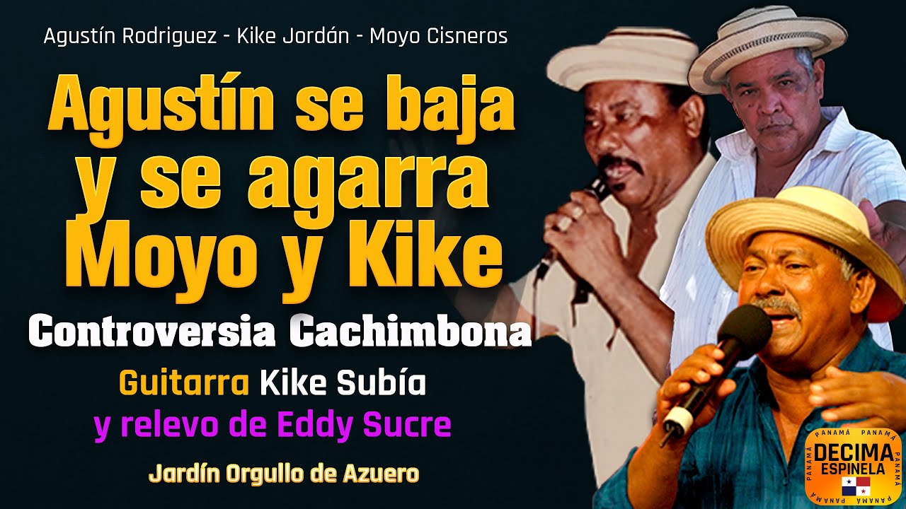 Moyo Cisneros vs Agustín Rodríguez vs Kike Jordán N° 997 ( DE PATITAS EN LA CALLE)