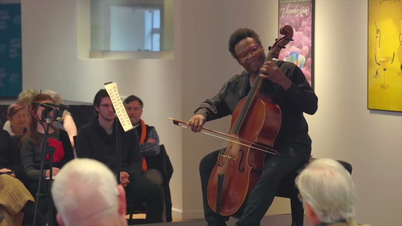 J.S. Bach: Suite for Cello No. 1 in G Major, BWV 1007 - II. Allemande | Wade Davis