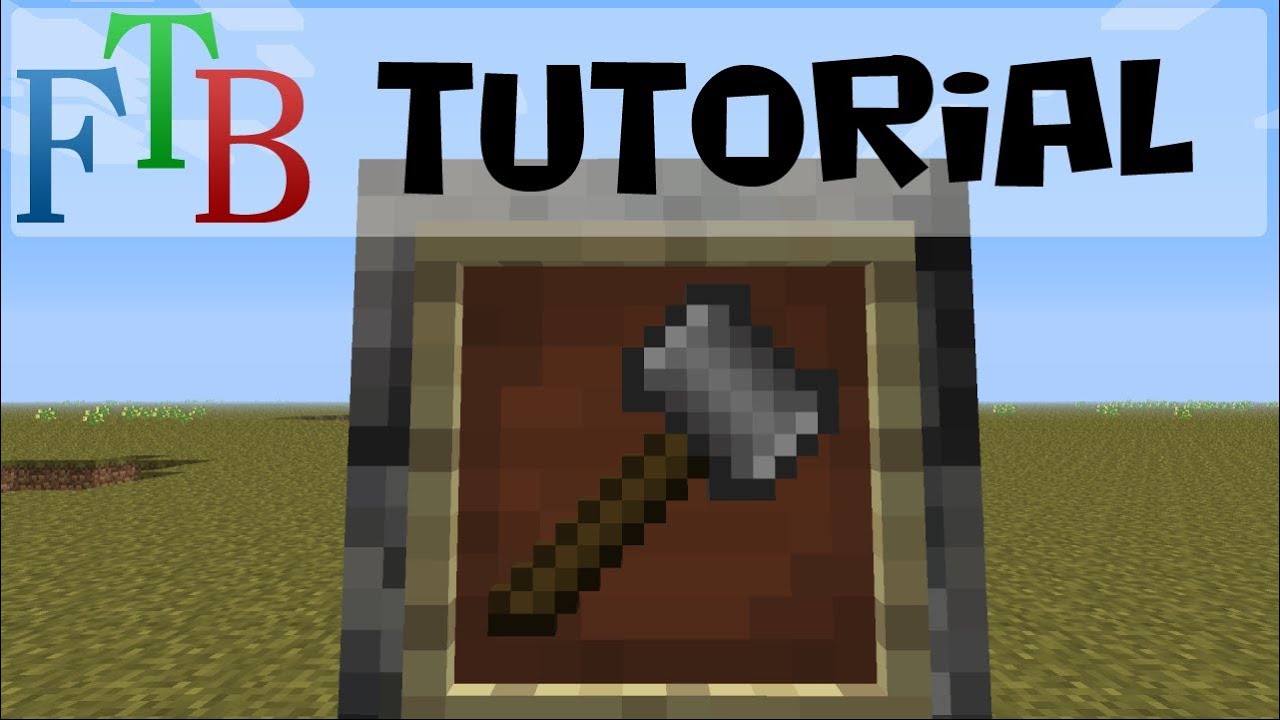 Учебное пособие Tinker's Construct — проектирование молота (FTB 1.6.4)