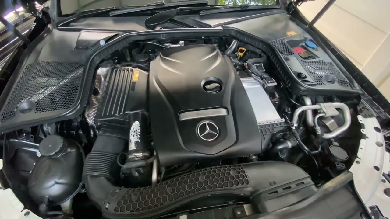 Engine check is most priority. 💪🏻 #mercedes #automobile #c200 #w205 #cclass #viral #video #joy #fun 