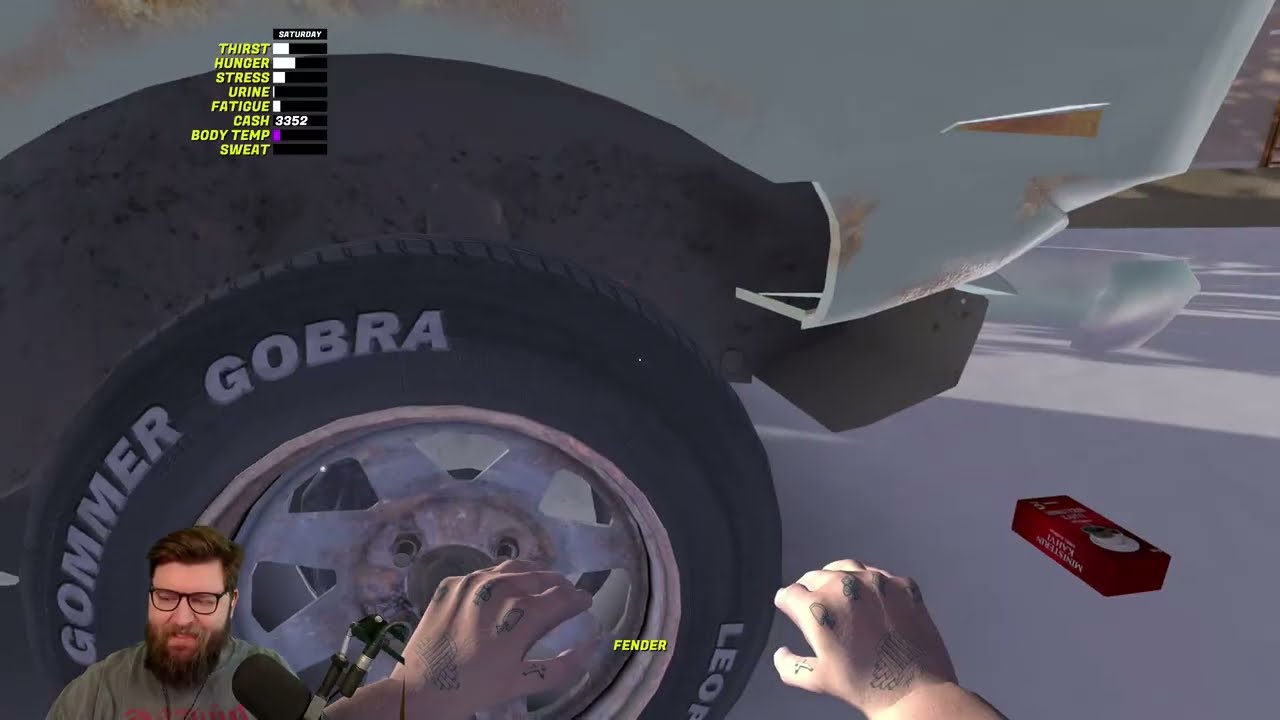 🔴Deadly Plays: MY WINTER CAR - DAY 26 - NEW RALLY STINT!