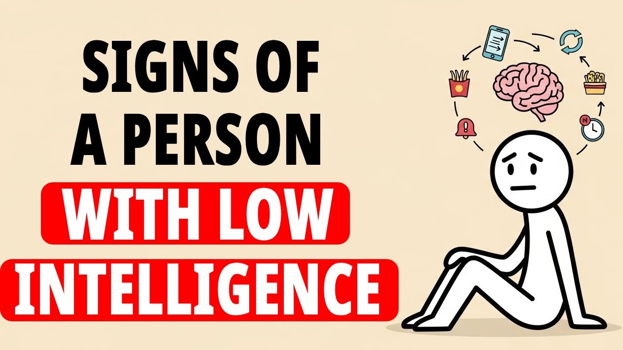 Daily Habits That Reveal a Low IQ (Based on Psychology) | Mindful Parttens