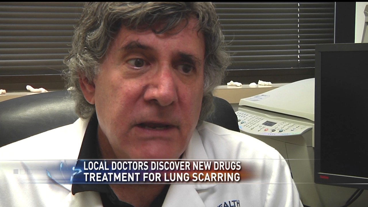 Lung scarring reversal drugs discovered by local doctors sees great progress