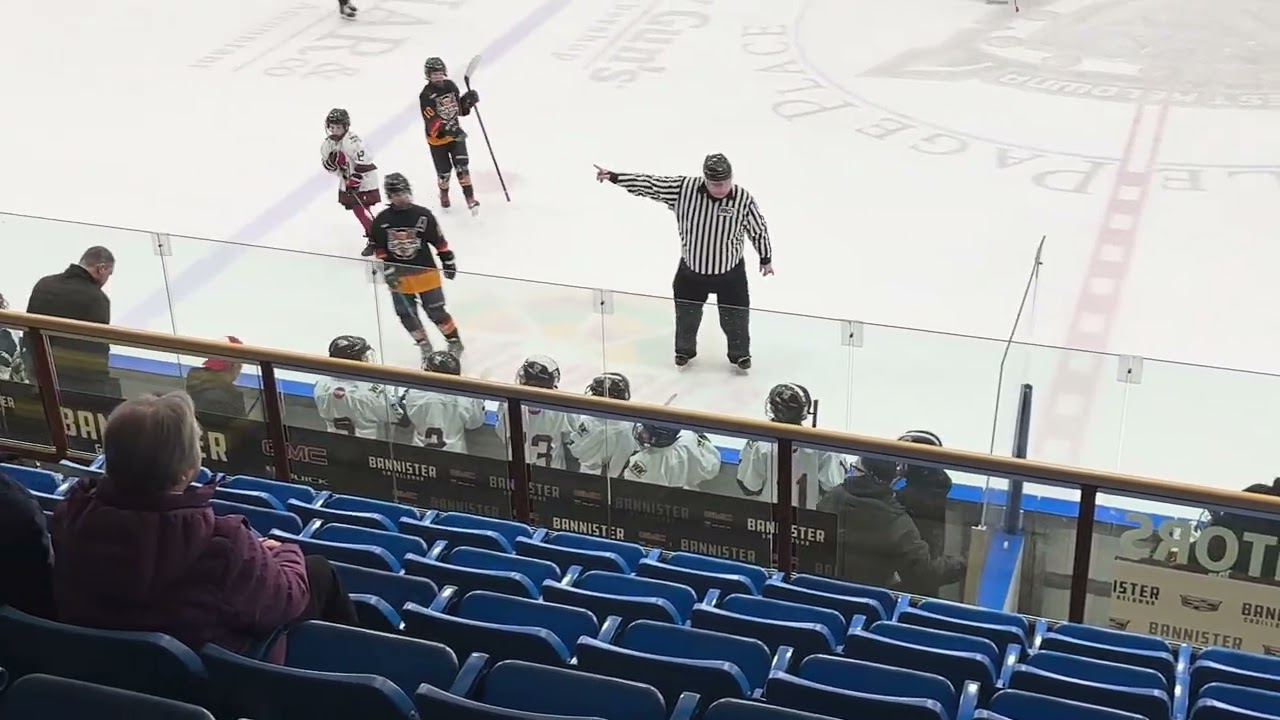 Feb 15 2026 U13 Vernon Swamp Rabbits Vs West Kelowna Period 3