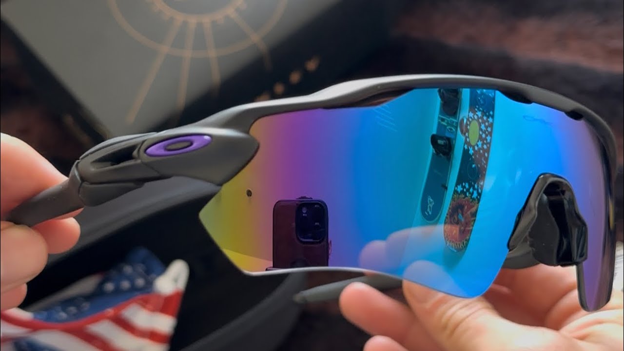 Oakley Radar EV Unboxing 😍